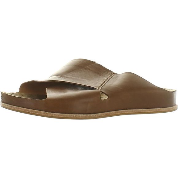 KorkEase Shoes Korkease Womens Tutsi Crossband Tan Leather Footbed